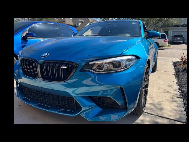 BMW M2 F87 gets ECU/DME Bench Unlock + Stage 2 MHD Tune - YouTube