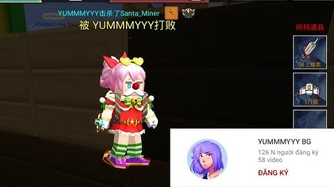 I met YUMMMYYY BG in Build and Shoot BlockmanGo