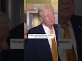 "Nous avons besoin du Groenland du point de vue de la sécurité nationale" - Donald Trump. #shorts
