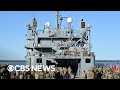 U.S. troops head to Gaza for aid port mission