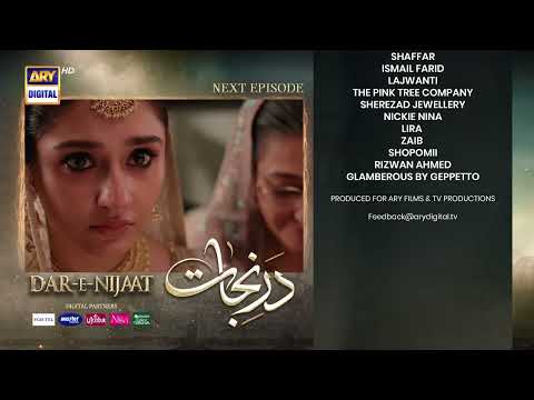 Dar-e-Nijaat Episode 18 | Teaser | Sheheryar Munawar | Dur-e-Fishan | ARY Digital