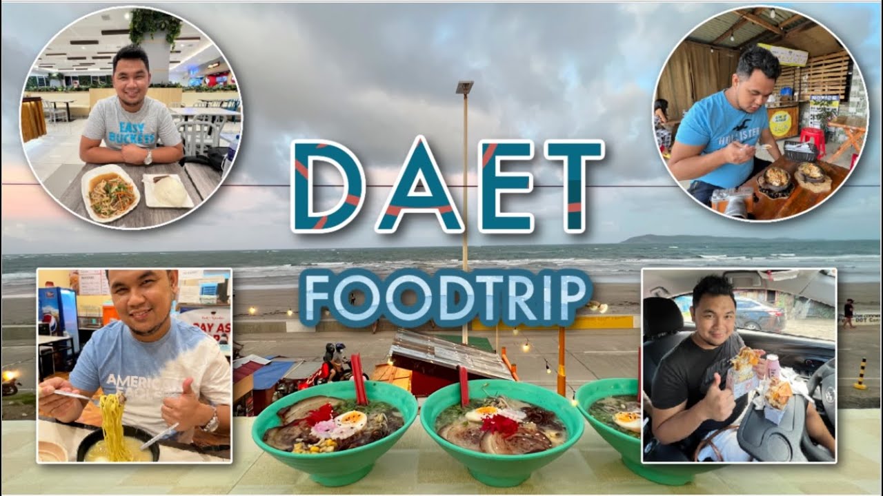DAET FOODTRIP | ALLEN ALBAN
