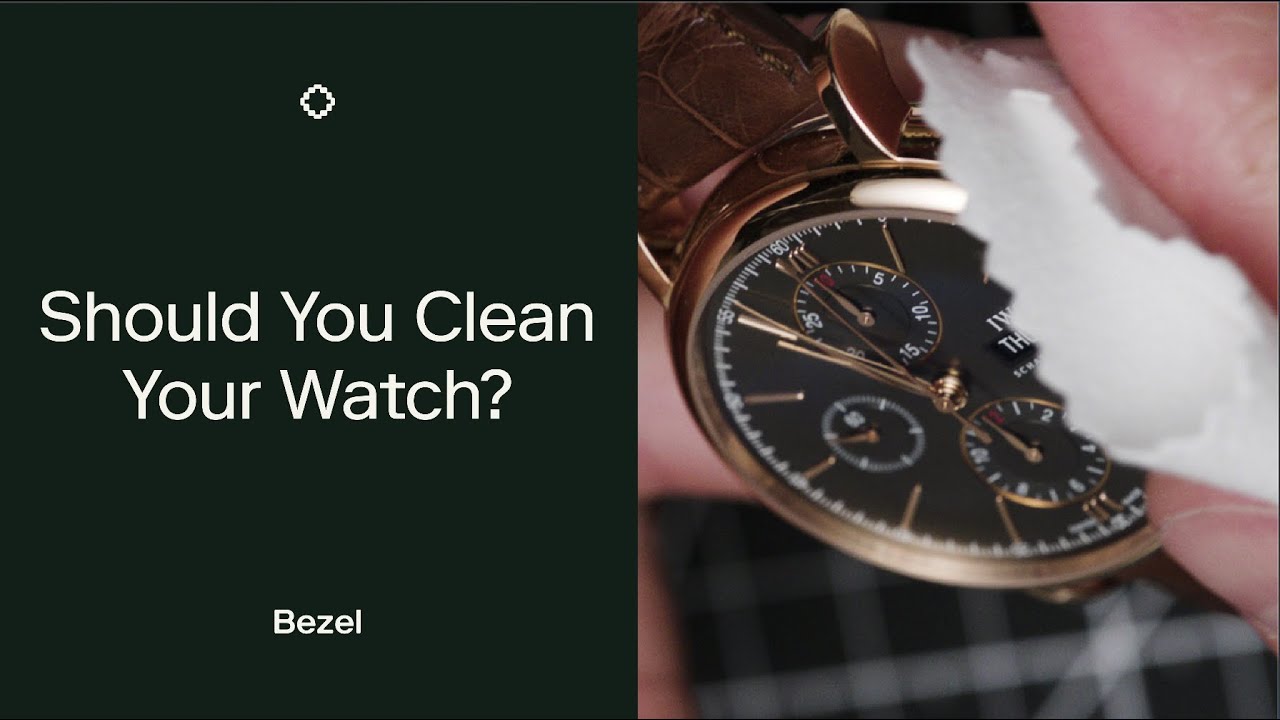 How To Clean Your Watch To Perfection With Maison Des Montres Watch  Cleaning Kit - News
