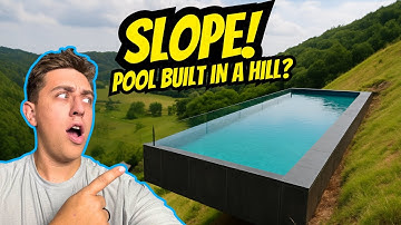 Designing a Pool on a Hill?! Watch This Sloped Yard Come to Life