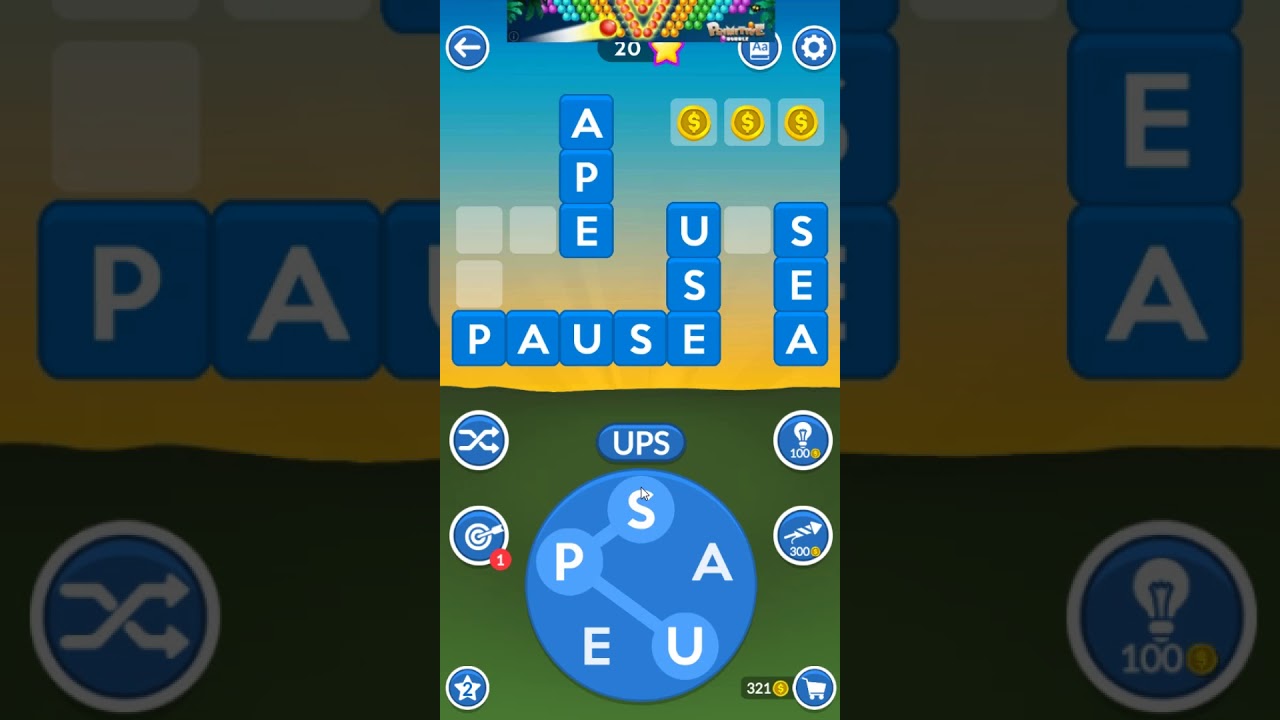 Word Toons level 184