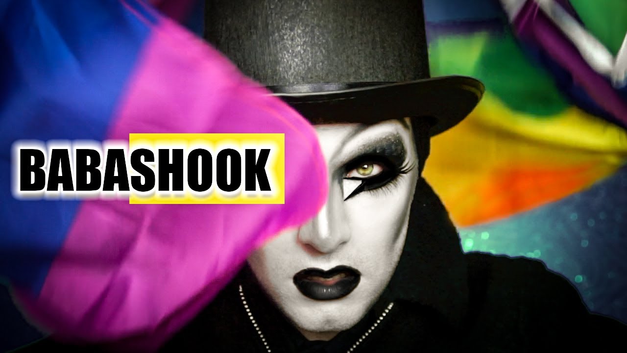 BABADOOK Pride Makeup Tutorial | BABASHOOK | PopLuxe
