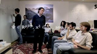 Turning data into information... The lab of Prof. Volkan Cevher