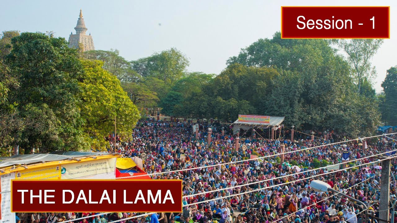 Day 1 - Kalachakra 2012 Preliminary Teachings