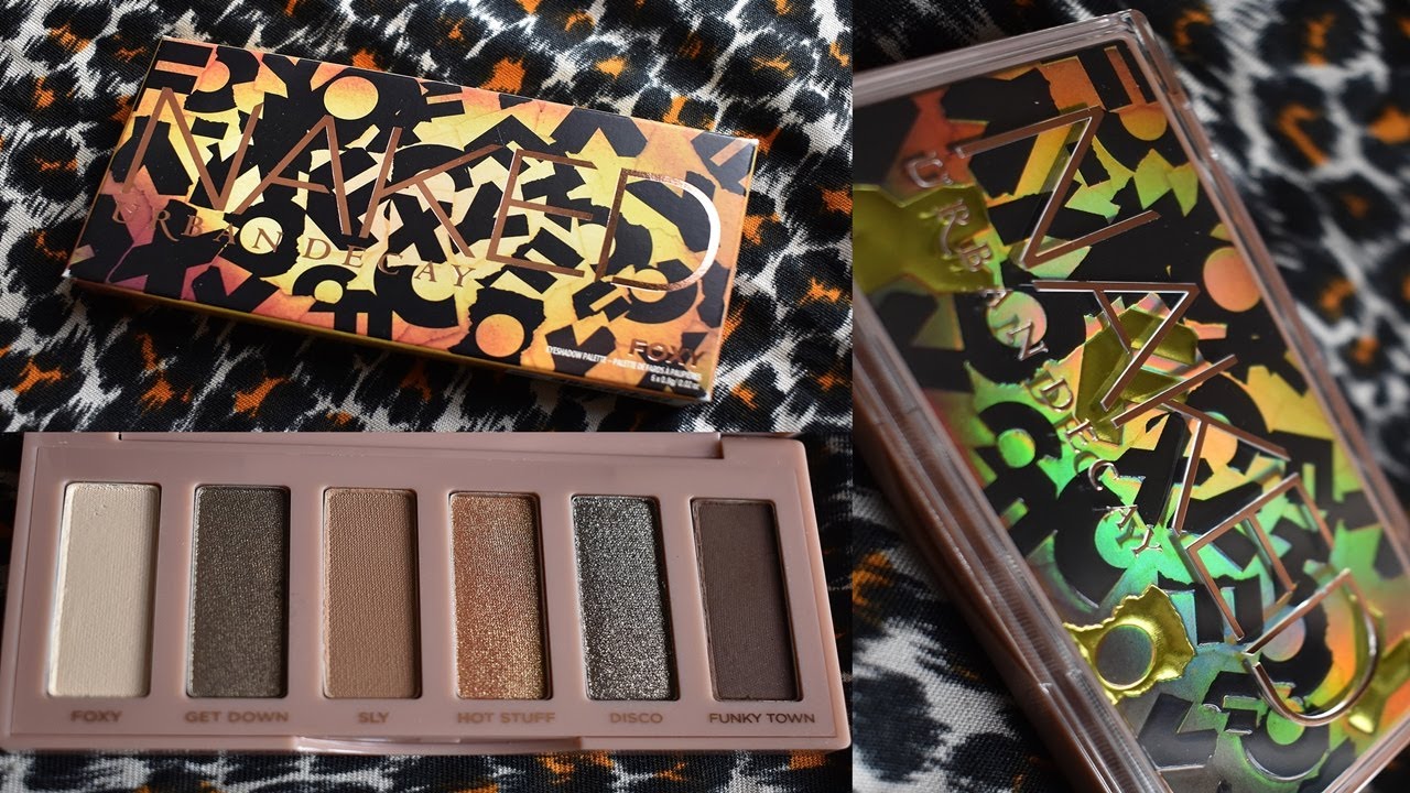 Urban Decay Mini Palette FOXY