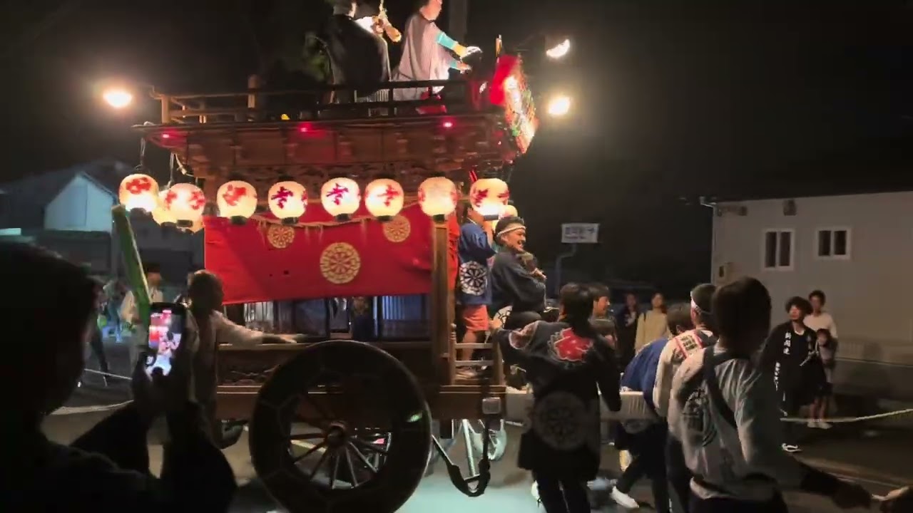 【磐田市・豊岡北】新開　秋葉社　祭典 2025