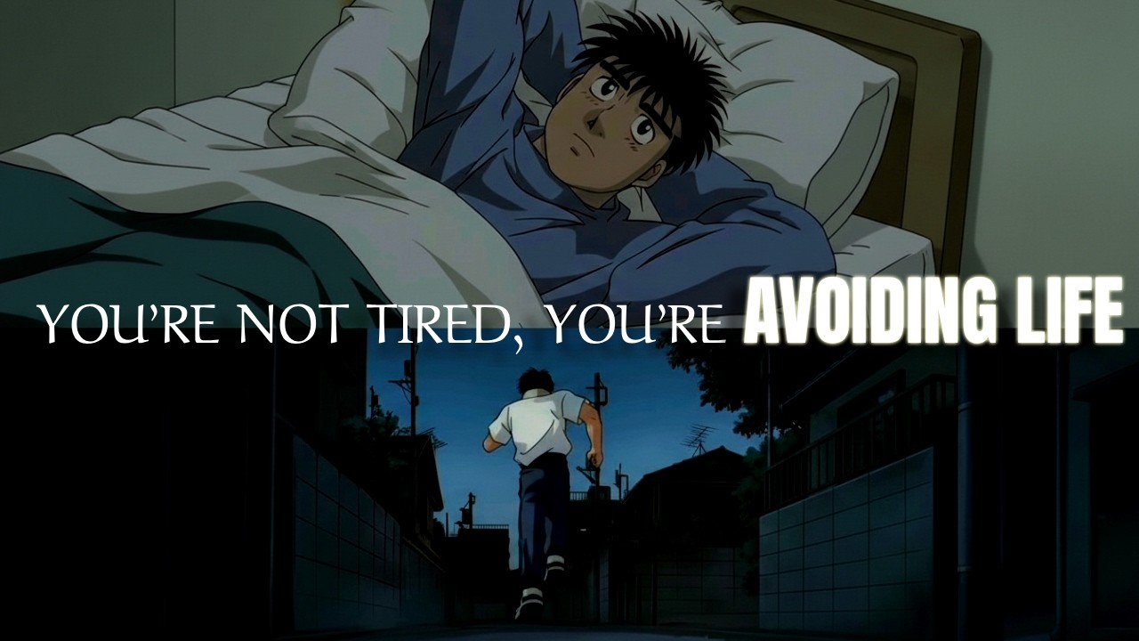Вы не устали. Вы убегаете от своей жизни.