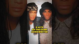 '80s & '90s Hits All By The Same Songwriter 🎵 Aerosmith, Cher, Milli Vanilli, Chicago, DeBarge