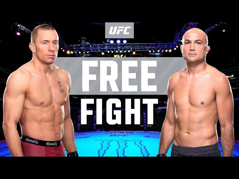 Джордж Сент-Пьер vs БиДжей Пенн: Классика UFC