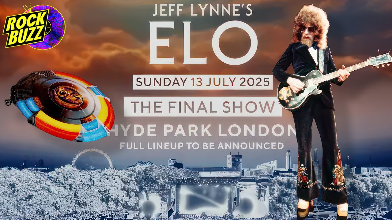 Electric Light Orchestra Hyde Park 2025