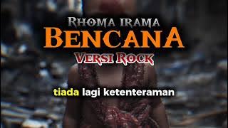 Cadasss BENCANA VERSI ROCK - RHOMA IRAMA