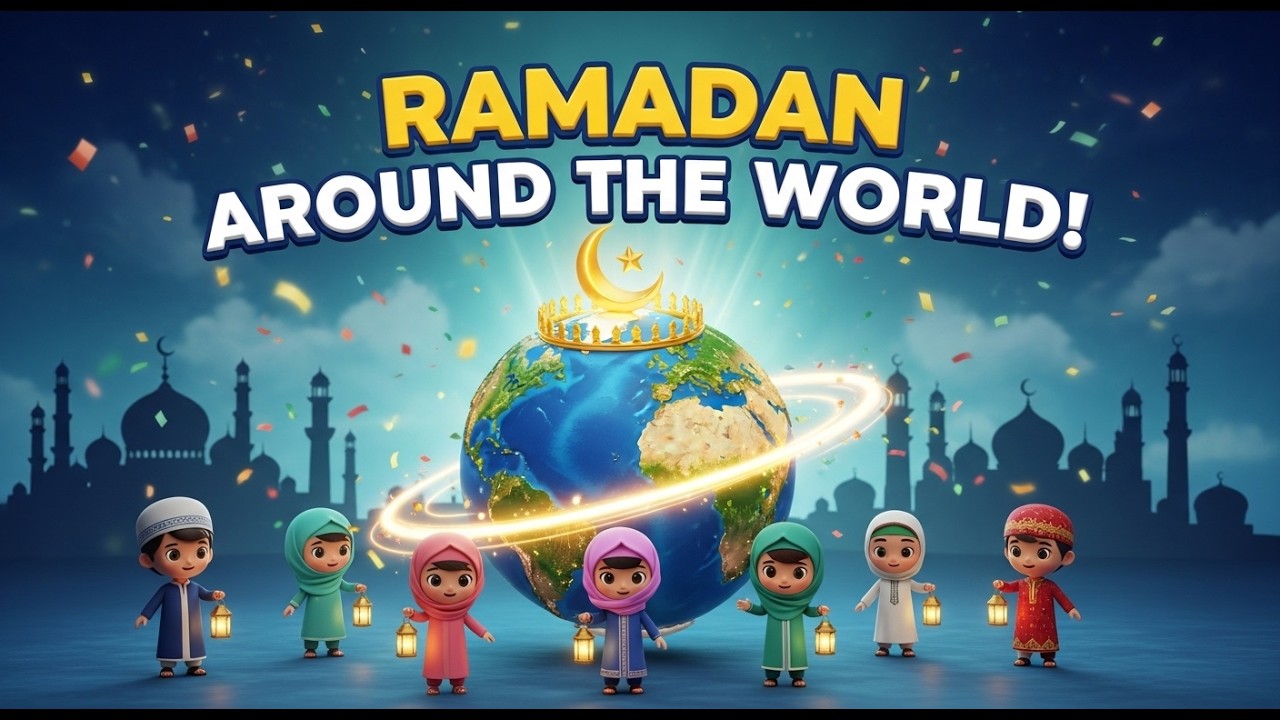Ramadan Around the World 🌙🌍 | How Muslims Celebrate Ramadan Everywhere