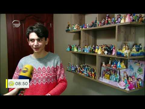 დისნეის ანიმაციური ფიგურების კოლექციონერი საქართველოში
