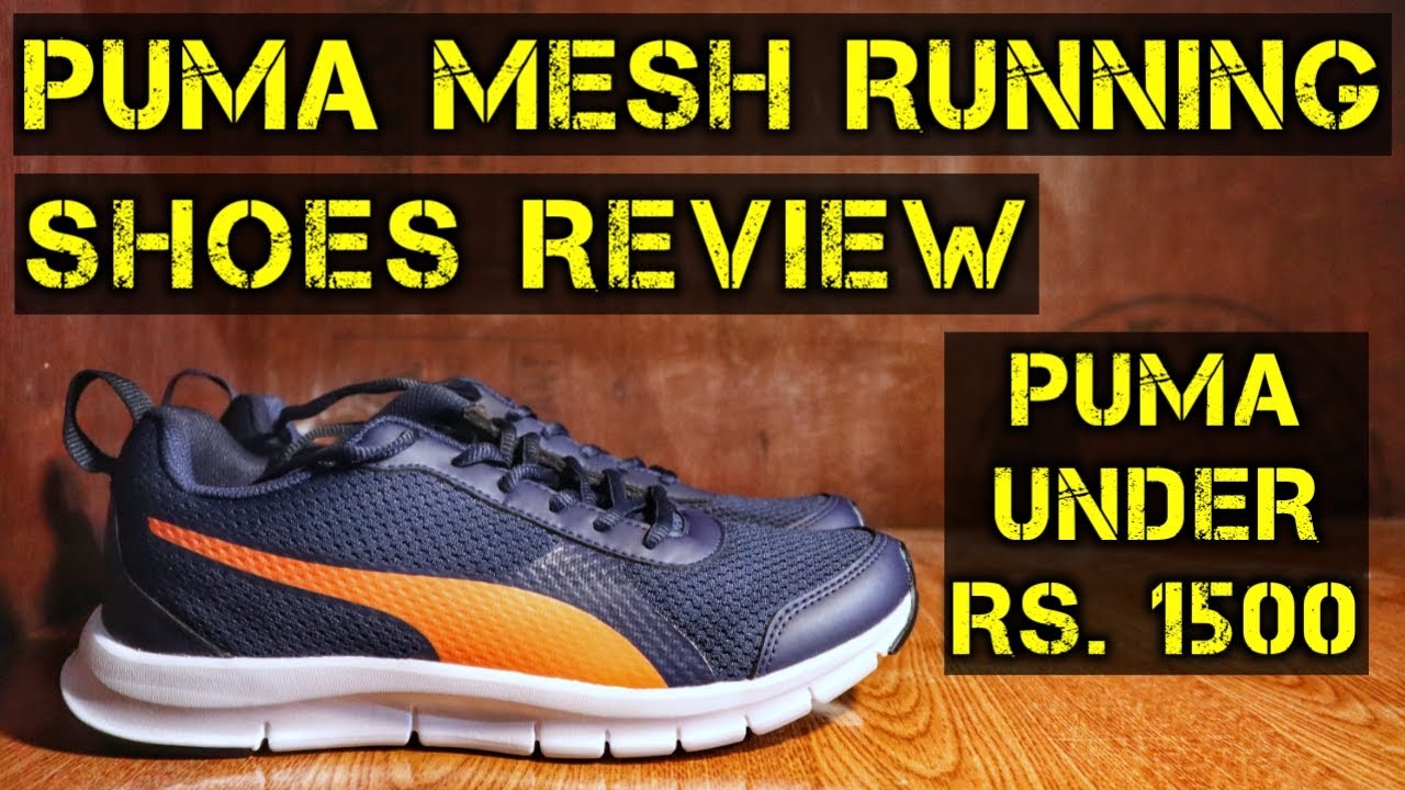 Best Puma Shoes Under 1500 | Puma Mesh Running Shoes Performance Review ...