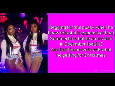 City Girls Not Ya Main Lyrics Youtube Want a brand new whip, all black, gotta be new body wanna get my teeth done and get a new body spoiled lil' bitch, and. city girls not ya main lyrics