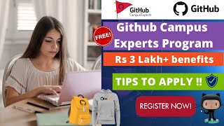 Github Free Program For Students | Github Campus Expert 2022 | Free Swags T-shirt | Free Courses |