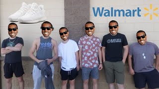 SCAVENGER HUNT IN WALMART FOR FREE YEEZYS!