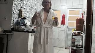 Gripei  suco de laranja café chá 