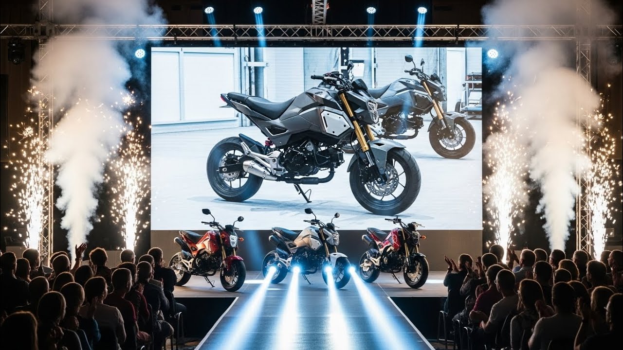 Honda Grom / MSX125 Idea Challenge — ความคิดสร้างสรรค์ ความเร็ว และสไตล์ที่ไม่เหมือนใคร!