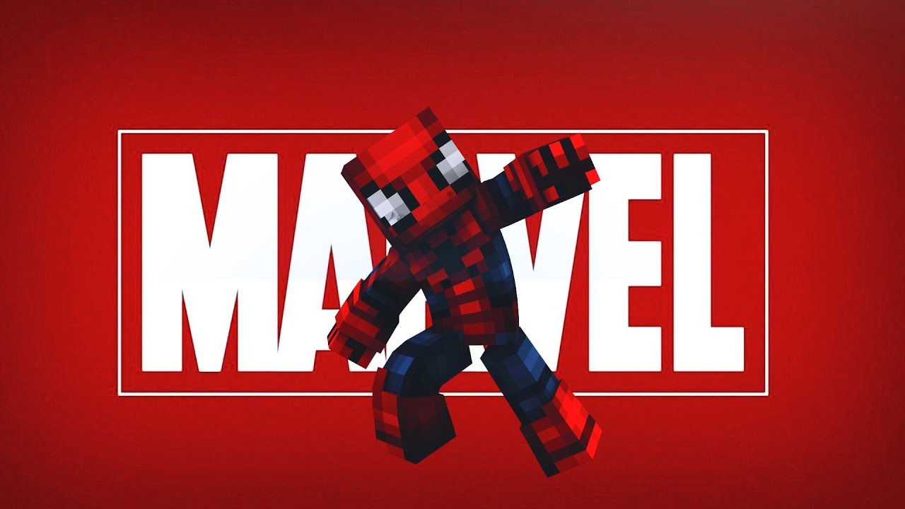 Minecraft Spider-Man Challenge w/ Zyphalopagus