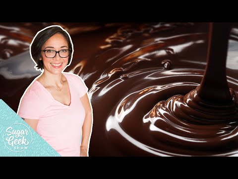 How to make shiny chocolate ganache and fix ganache problems