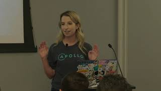 The GraphQL developer experience by Peggy Rayzis at Apollo