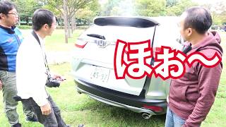 【CR-V フォレスター エクリプスクロス比較③】内装編[clicccar公式 第2チャンネルです]