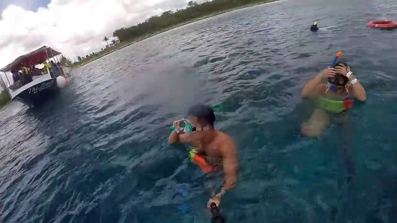 Snorkeling in Akumal Bay and Cozumel YouTube