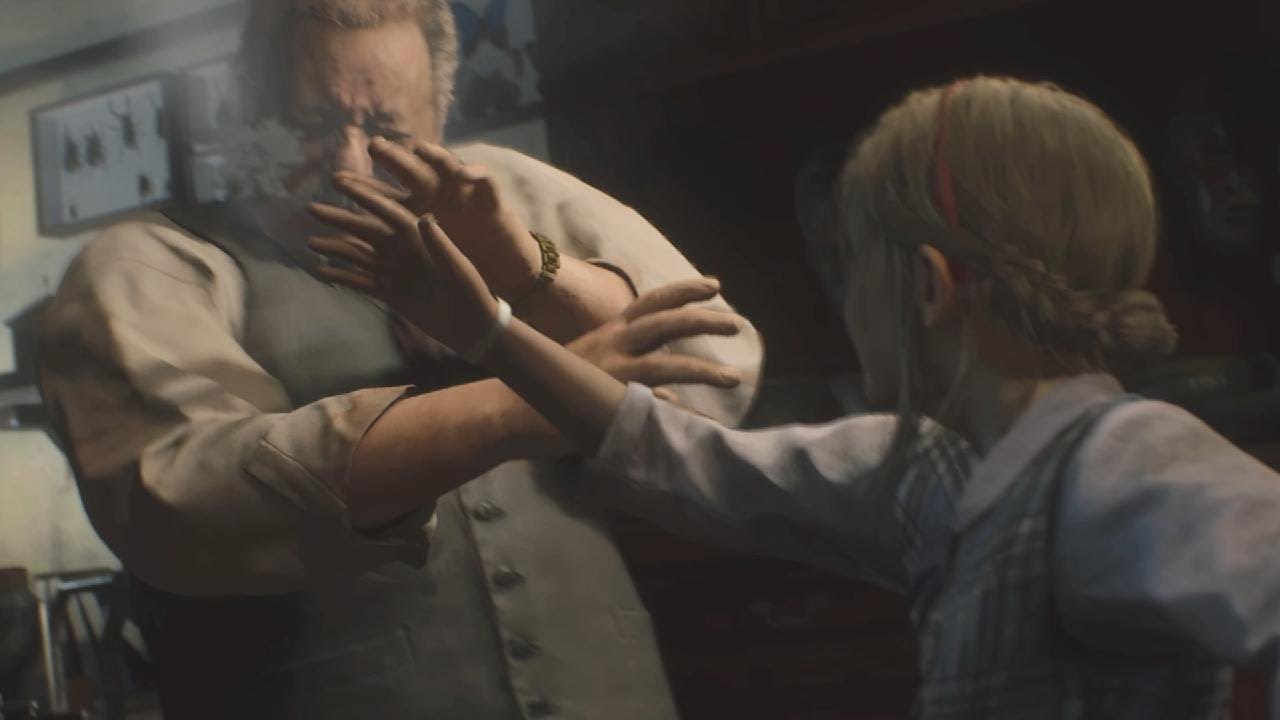 Sherry is Trapped In Umbrella’s Orphanage - Resident Evil 2 Remake