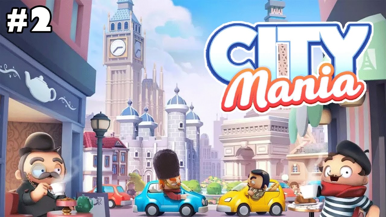 City Mania #2 - ชีวิตในเมืองใหญ่ [เกมมือถือ] - YouTube