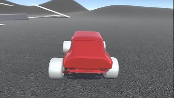 Unity 5 - Car Update #4 - sound screetch, terrain test and improvements