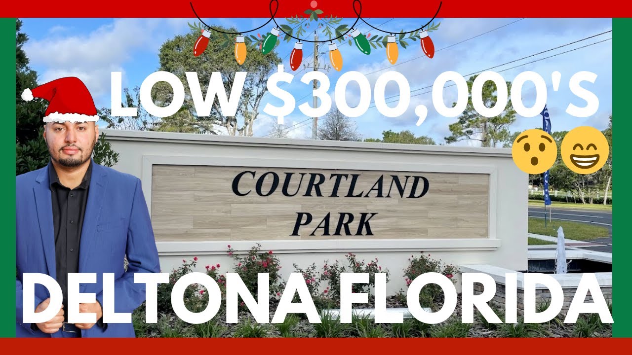 DELTONA Florida low 300,000 New Construction YouTube