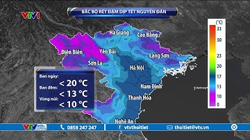 Thời tiết Tết Ất Tỵ 2025: Gió đông bắc mạnh tràn về, miền Bắc rét cóng | VTVWDB