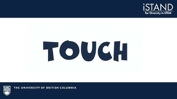 Science Literacy Video 5 - Touch