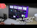 Asus rog zephyrus g14 2024  detailed review