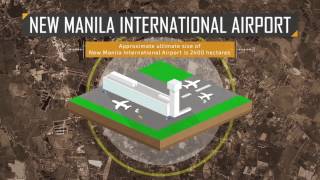 New Manila International Airport: JICA's Information Collection Survey
