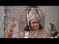 Memorable moments of lord krishnas life ft nitish bharadwaj  7 best vishnu songs mashup