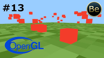 OpenGL - Урок 13 - Делаем игру 3D шутер на голом OpenGL.