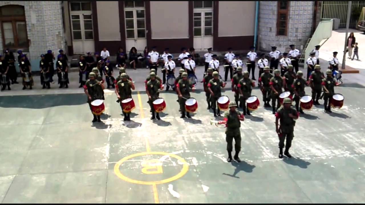 VIDEOS DE LA BANDA DE GUERRA videos de la banda de guerra: