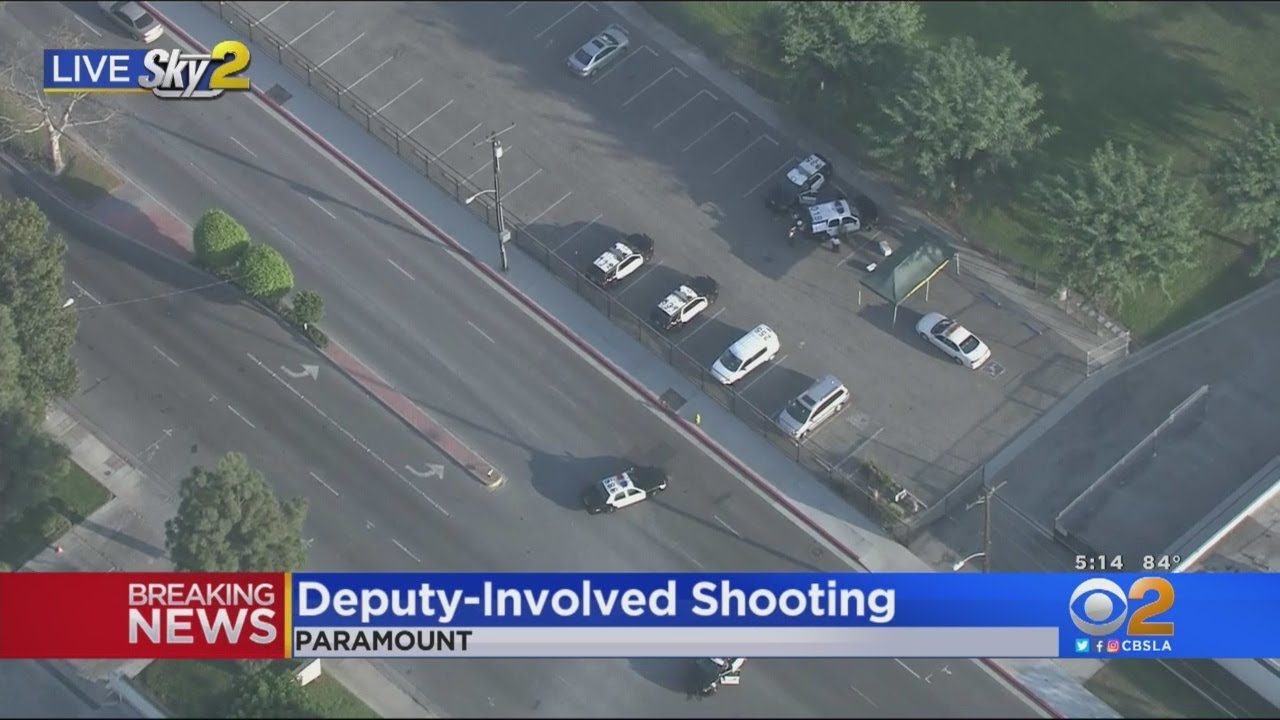 Suspect Shot By Deputy In Paramount YouTube