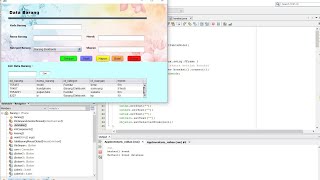 Tutorial membuat tombol simpan pada netbeans!