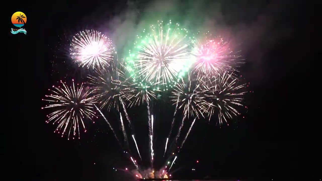 NYE Fireworks 2023 | Heaven is Hua Hin | Events
