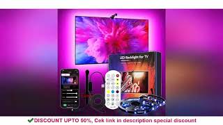 RGBIC LED Light Strip Camera TV Screen Synchronization APP Music Synchronization Game Bedroom TV Bac screenshot 1