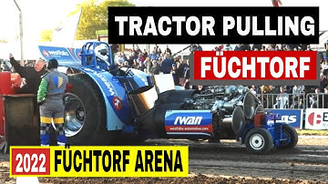 Tractor Pulling Füchtorf 2022 - Tractor trek in the Füchtorf Arena