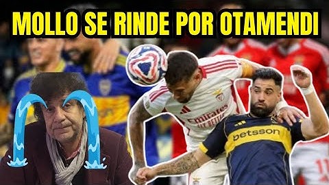 💥 (Relato Enojado Daniel Mollo)💥Boca 2-2 Benfica.