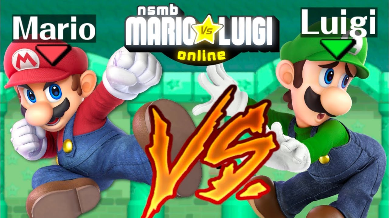 VS Bonus - NSMB Mario V.S. Luigi [Online] Extended